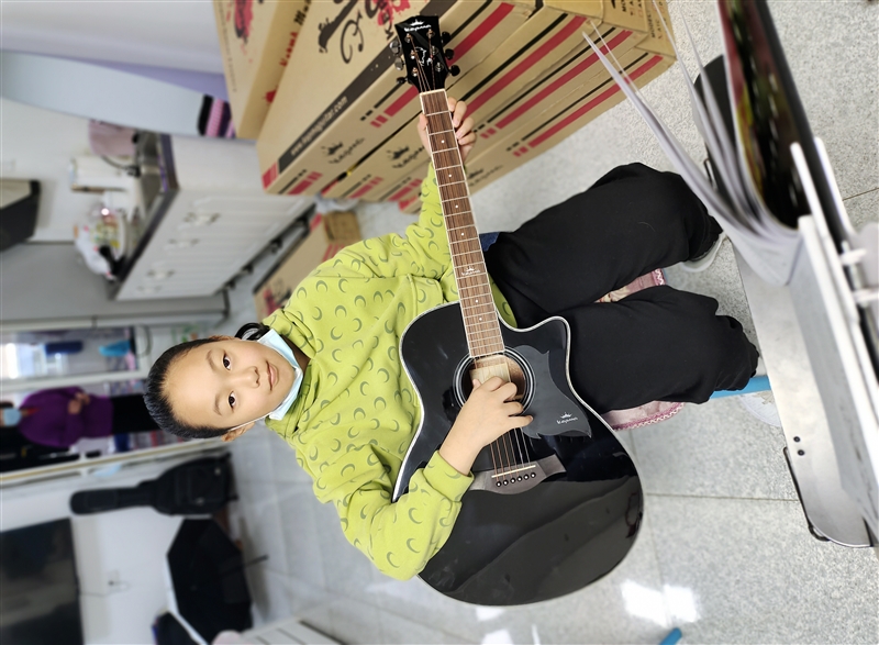 吉他招生