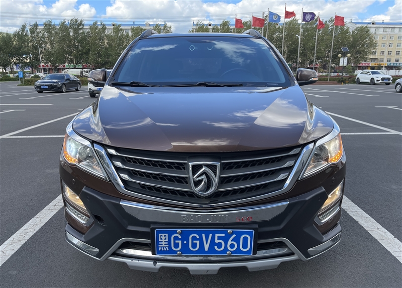 16年寶駿560