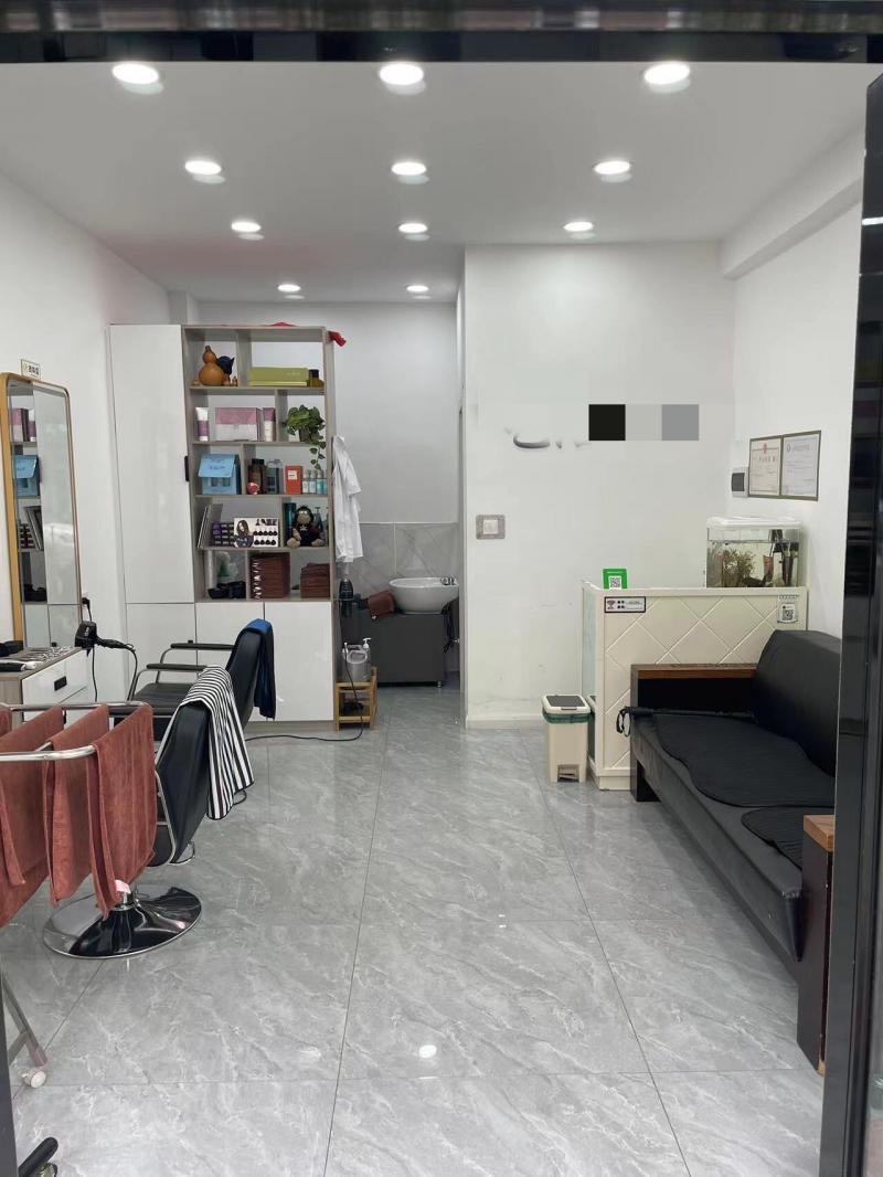 北岸新城美發(fā)店出兌