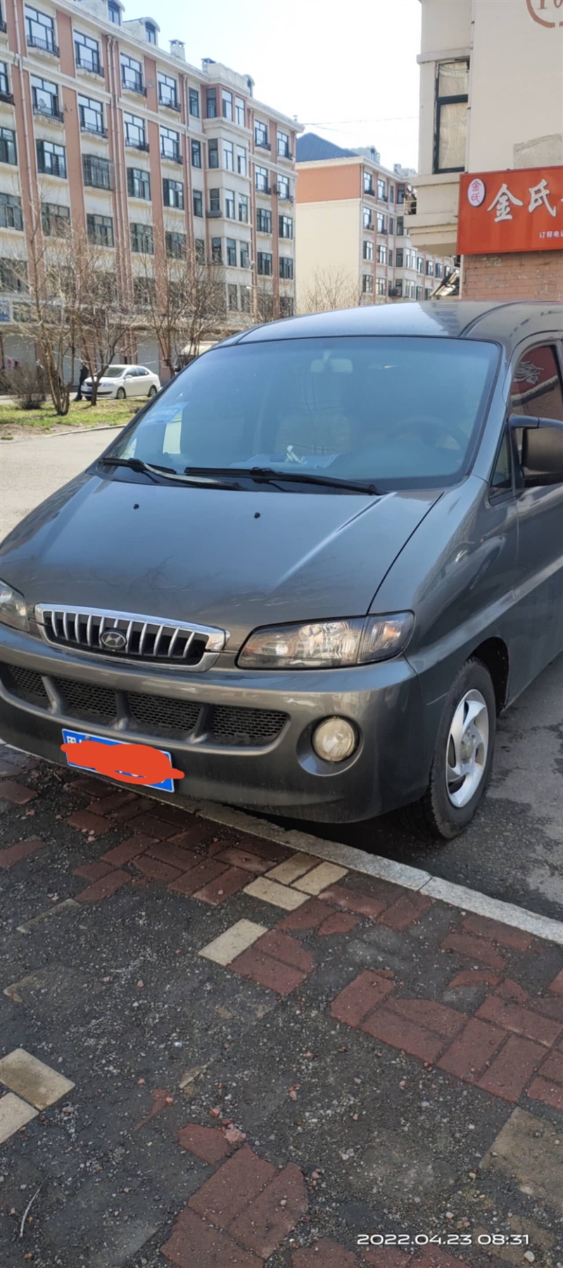 09年江淮瑞風商務車