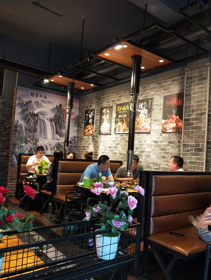 烤肉店低價轉讓
