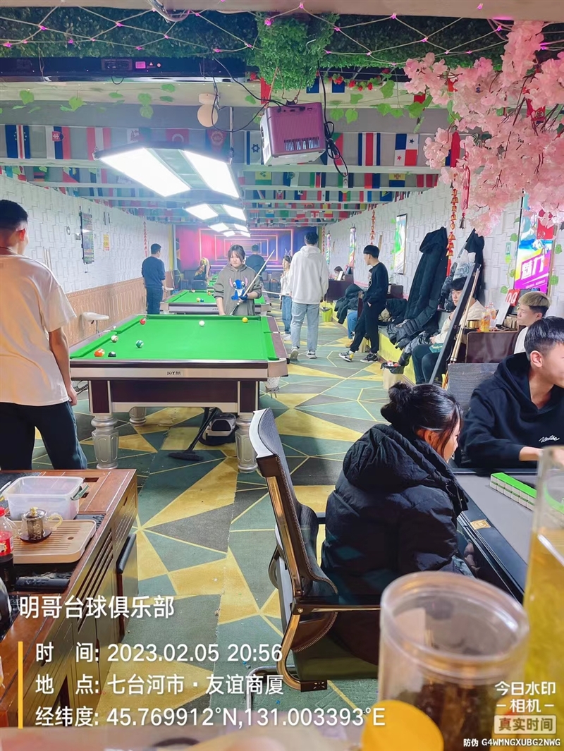 步行街臺(tái)球俱樂(lè)部轉(zhuǎn)讓