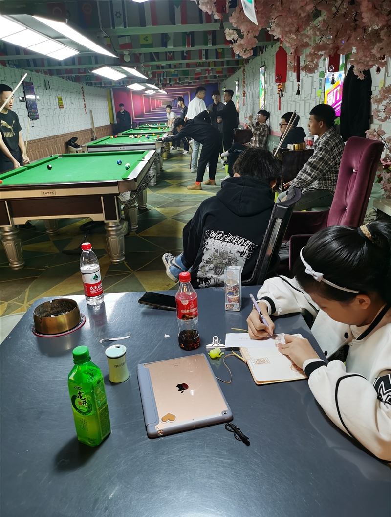 步行街臺(tái)球俱樂(lè)部轉(zhuǎn)讓