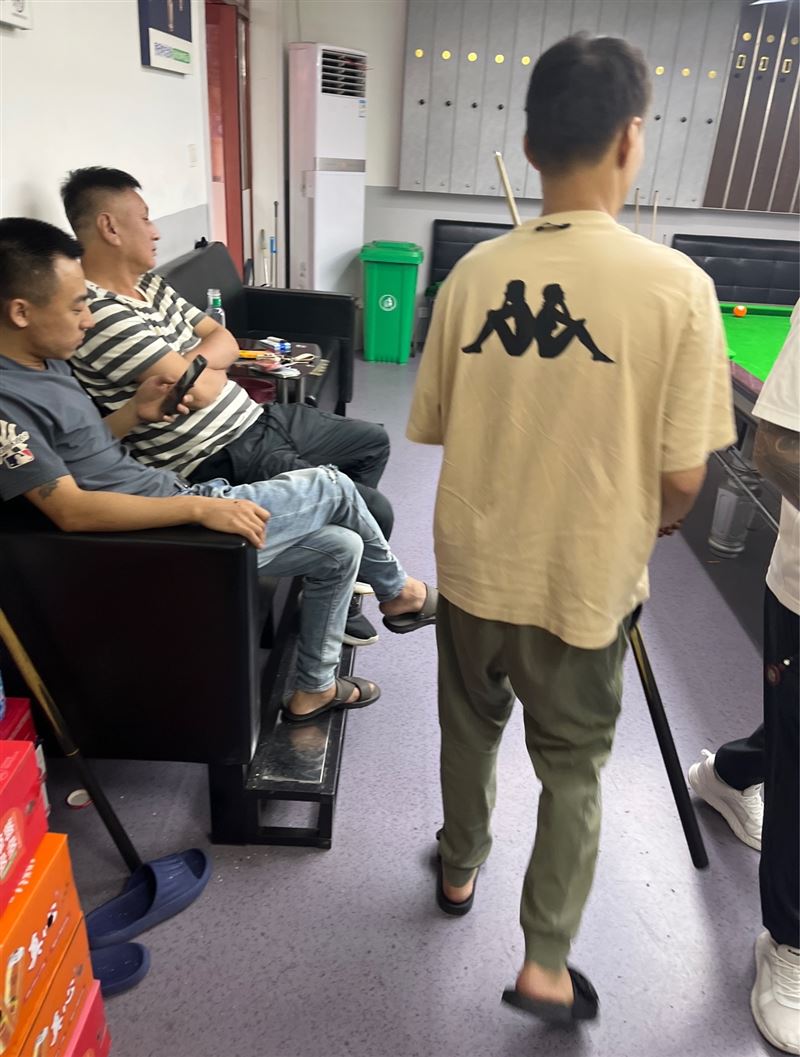 臺球廳轉(zhuǎn)讓